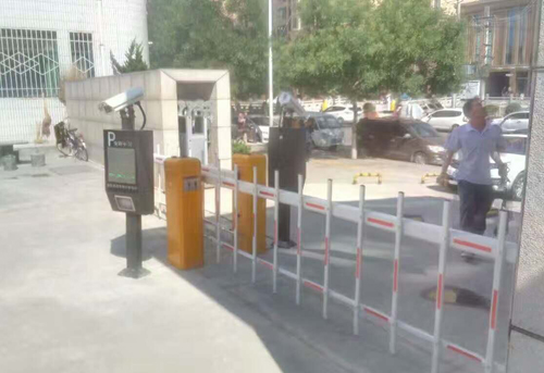 乌兰察布西安停车场系统