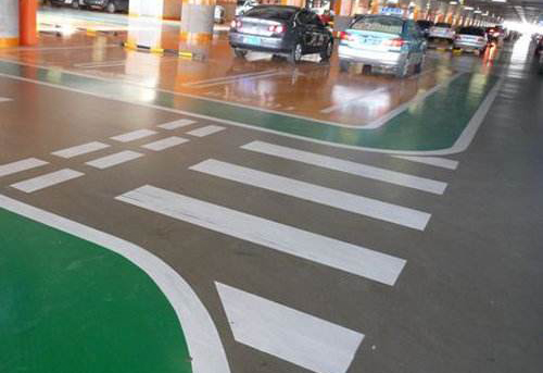 宝鸡停车场划线