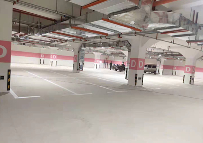 泾渭鑫苑小区车库